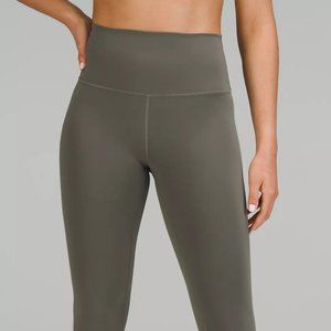 NWT Lululemon Wunder Train Legging "Grey Sage"